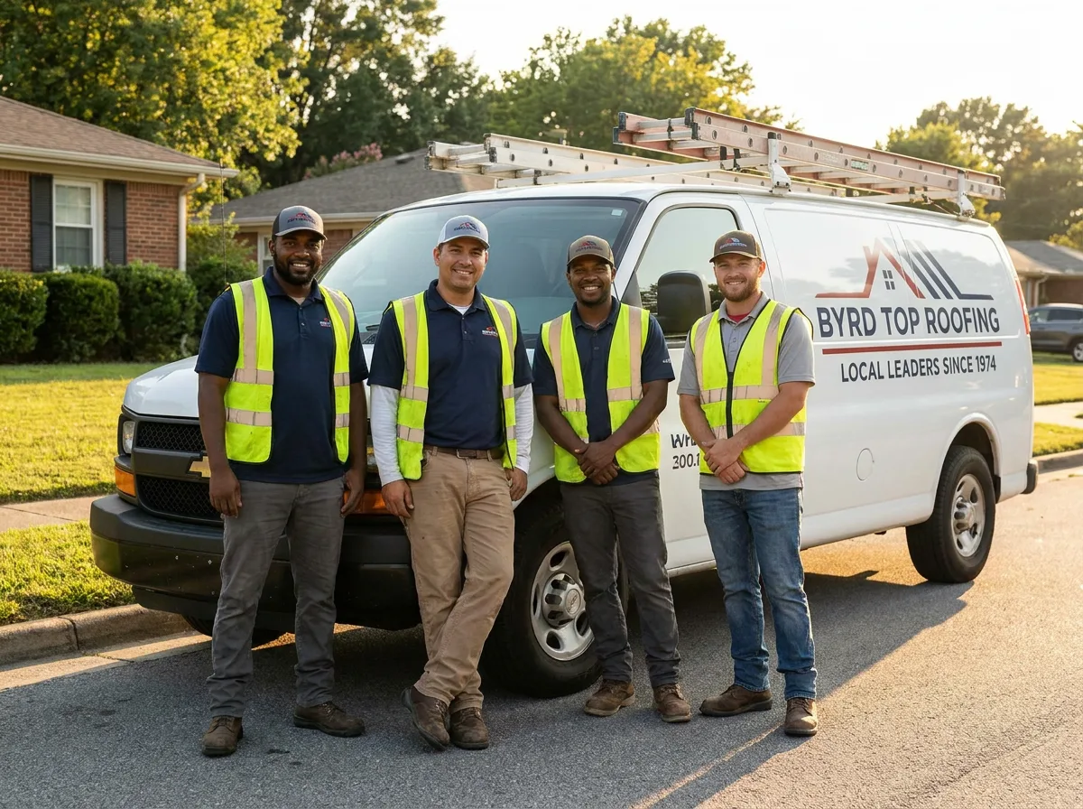 Roofing company in Odenville, AL